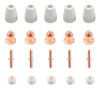 5 Kit Consumibles Torcha Plasma Gladiator Ip 812 0