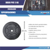 Kit Pesas Mancuernas + 30 Kg. Discos Pvc Sonnos 6 Kit Pesas Mancuernas + 30 Kg. Discos Pvc Sonnos 6