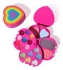 Kit De Maquiagem Mebtmel Heart Shape Para Crianças, Real, Nã 0