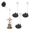 Cabide De Parede Bird Feeder De 3 Peças, Ventosa De Janela C 3