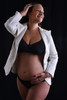 Sesión De Fotos Maternidad Maternity Book En Estudio - Seña 4