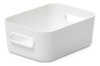 Caja Organizadora Compact S Bco Smartstore 0