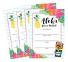 50 Hawaiian Luau Verano Swim Pool Party Invitaciones Para Ni 0