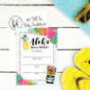 50 Hawaiian Luau Verano Swim Pool Party Invitaciones Para Ni 1