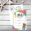 50 Hawaiian Luau Verano Swim Pool Party Invitaciones Para Ni 2
