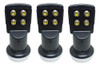 Kit Com 3 Lnbf Quadruplo Greatek 4 Saídas Universal Full Hd 0