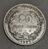 20 Centésimos De 1877 0