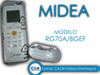 Control Remoto Midea 1