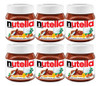 Nutella Ferrero 350 G Crema De Avellanas Chocolate Cacao X6 0