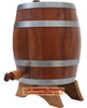 Barril Dorna Cachaça Pipote Cabureíba Vertical 3 Litros 2