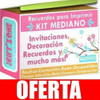 Kit Imprimible Tarjetas Recuerdos Invitaciones Boda, Bautizo 1