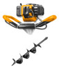 Pocera Hoyadora A Nafta + Mecha 150mm Ingco Gea55221-1 *ub* 0 Pocera Hoyadora A Nafta + Mecha 150mm Ingco Gea55221-1 *ub* 0