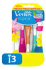 Pack Máquina Para Afeitar Gillette Venus Tropical 1