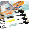 Unidade Leash Canoa Havaiana Prancha Sup Surf Body Board 1 Unidade Leash Canoa Havaiana Prancha Sup Surf Body Board 1