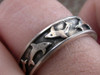 Hermoso! Anillo Plata 925 Alianza  Delfines Oferton Luli 1