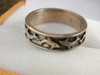 Hermoso! Anillo Plata 925 Alianza  Delfines Oferton Luli 2