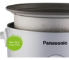 Panasonic 1-paso Cocina Automática De Arroz, Plata 4