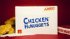 Baraja Jumbo Chicken Nugget Cartas Grandes Alberico Magic 2