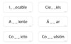 Juego Laminas Aprendizaje Claves Ortograficas - Dactic 2