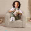 Momcaywex Kids Snuggly-soft Sherpa Chair, Silla De Espuma Pa 2