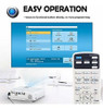 Control Remoto Universal Del Proyector Ewo's Para Epson Home 2