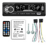 Radio Quantum 1 Din Frente Fijo Am/fm/bluetooth/usb/sd/mp3 1