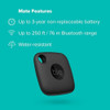 Tile Mate (1) Paquete De 1 Negro. Rastreador 5