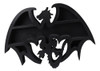 Prateleira De Cristal Dragon Design De 13,8 Polegadas De Com 2