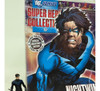 Eaglemoss Figura Muñeco Plomo Dc Nightwing #19 0
