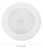 Luminária Luz Led Sensor De Presença Pilhas Sem Fio 5