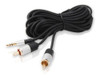 15 Pies Cable De Audio Estéreo 3,5 Mm Macho A 2 Rca Macho Ad 0