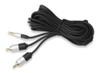 15 Pies Cable De Audio Estéreo 3,5 Mm Macho A 2 Rca Macho Ad 3