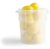 Carlisle Bain Marie Contenedor De Almacenamiento Redondo Tra 1