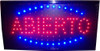 Cartel Led Colores Luminoso Abierto Publicidad 220v 0 Cartel Led Colores Luminoso Abierto Publicidad 220v 0