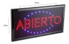 Cartel Led Colores Luminoso Abierto Publicidad 220v 1 Cartel Led Colores Luminoso Abierto Publicidad 220v 1