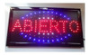 Cartel Led Colores Luminoso Abierto Publicidad 220v 3 Cartel Led Colores Luminoso Abierto Publicidad 220v 3