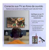 Transmissor/receptor Bluetooth Tv + Fone De Ouvido Headphone 2