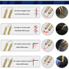 Grapas Metalicas Soldador Plastico 1200 Piezas 6 Tipos 3