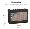 Donner Mini Amplificador De Guitarra Eléctrica Amplificador 1