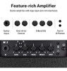Donner Mini Amplificador De Guitarra Eléctrica Amplificador 3