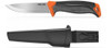 Cuchillo/navaja De Hoja Fija 9'' Naranja Y Negro - Jellas 0
