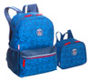 Kit Mochila Escolar E Lancheira Infantil Sestini Psg Oficial 0
