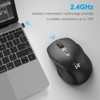 Morecoo Mouse Inalámbrico Para Computadora, Ratón 3