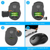 Morecoo Mouse Inalámbrico Para Computadora, Ratón 5