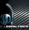 Film Lamina Vinilo Fibra Carbono 3d Auto Tuning 1.52x1m 2