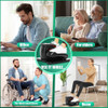 Under Desk Elliptical, Electric Seated Leg Foot Pedal Exerc. 6