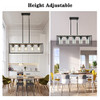 Lámpara Colgante 5 Luces Para Comedor Iluminación 110v 4
