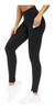 Pantalones De Yoga Con Bolsillos De Cintura Alta Y Gruesa 0 Pantalones De Yoga Con Bolsillos De Cintura Alta Y Gruesa 0