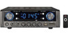 Spa-1000bt Sintoamplificador Estéreo Bluetooth Karaoke 0