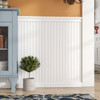 Revestimiento Panelling Cocina Comedor Blanco Pared Interi 0